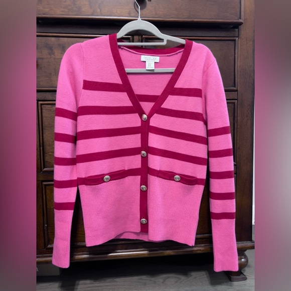 Striped Cardigan - Picture 1 of 2